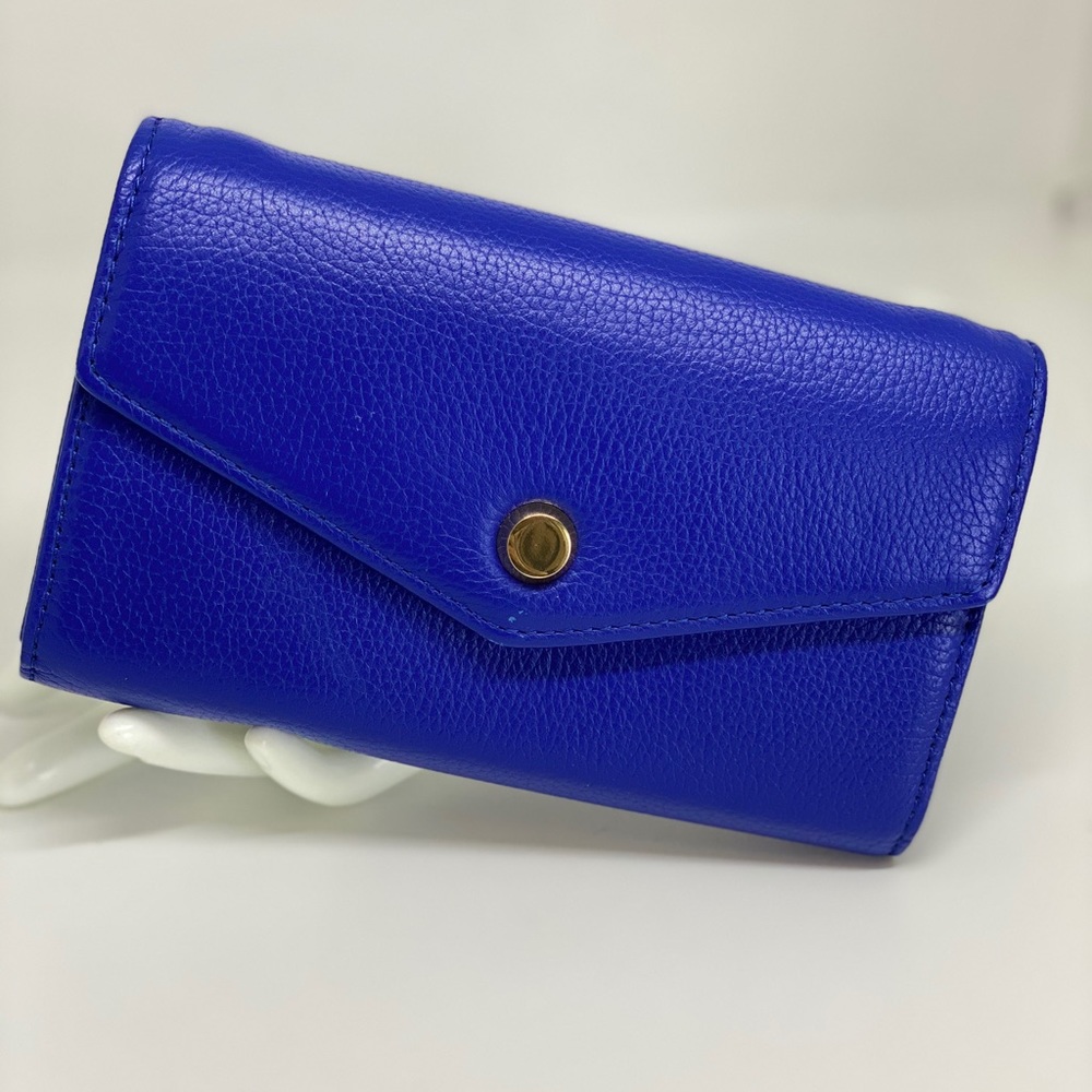 STELLA AND MAX🔹NWOT🔹BLUE Vegan WALLET